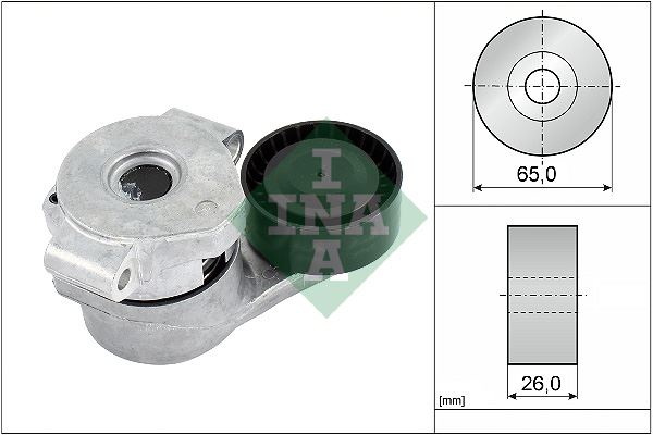 INA 534030810 Alternator Gergi Rulmani Kütüklü Boxer Iii Jumper Iii Ducato Iii Transit Puma 06> Klimali 2.2 Hdi -Tdci