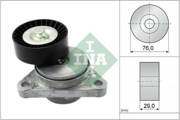 INA 534029010 Alternatör Gergi Rulmani Aveo-Kalos-Lacetti-Nubira- 1.4-1.5-1.6-1.6 16v