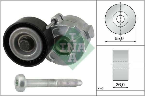 INA 534061010 Alternatör Gergi Rulmani Kütüklü Astra H-Vectra C-Zafira 1.9cdti-Bravo Ii-Doblo 1.6-1.9d 534024110