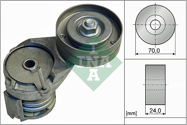 INA 534013830 Alternatör Rulmanli Kasnak (Kütüklü) Golf4-Bora-Polo-Cordoba-Fabia-A3 1.4-1.6 16v (Ahw-Bcb)