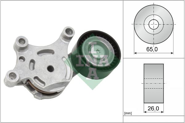 INA 534007520 Alternatör Gergi Rulmani Kütüklü P206 04>13 P207 07>15 P208 12>19 P301 12> P307 01-09 P308 07>21 P 407 04>10 P508 12>18 P3008 09>16 P5008 09>17 Partner-Berlingo-Expert-Rifter-Berlingo-Jumpy 08> C2-C3