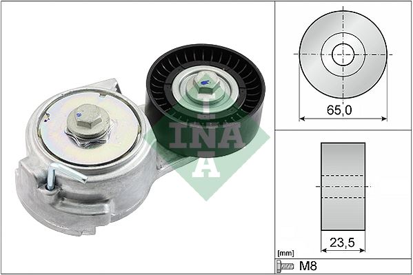 INA 534006910 Alternatör Gergi Rulmani Kütüklü Doblo-Bravo Ii-Linea-Idea-Palio-Panda-Albea-Uno-Alfa Mito 1.2-1.4