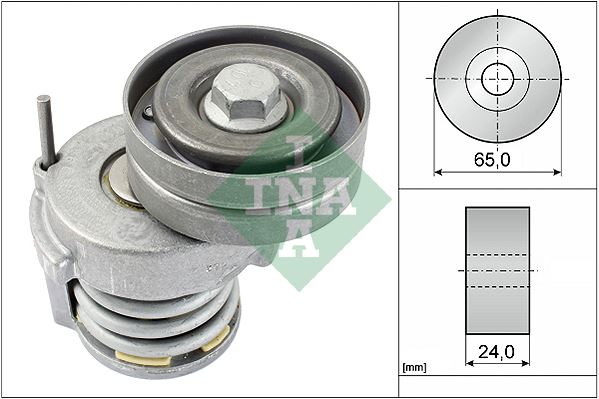 INA 534006510 Alternatör Gergi Rulmani Kütüklü Golf5-Jetta-Passat-Tiguan-Polo-A3 1.2-1.4 Tsi Blg-Bmy-Caxa-Cbza/B