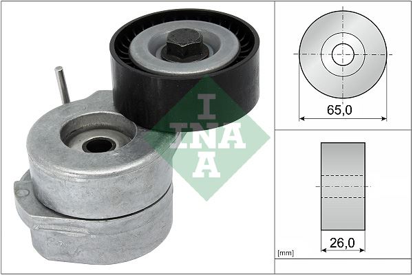 INA 534005310 Alternatör Gergi Rulmani Kütüklü Linea-Punto-Agila-Astra H-J-Combo-Corsa C-D-Meriva 1.3cdti-1.3jtd