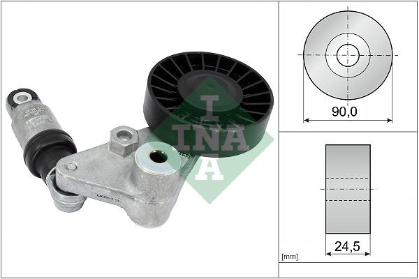 INA 534003310 Alternatör Gergi Rulmani Kütüklü Astra F-G 2.0dti-Vecrta B-C2.0dti-2.2dci-Zafira-Signum-Omega B