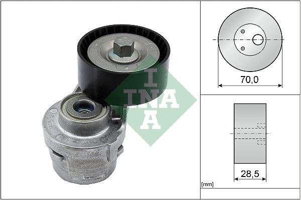 INA 533006120 Alternatör Gergi Rulmani Kutuklu Iveco Daily Iii-Iv-V-Vi 01> Fiat Ducato 06> 2.3 Jtd F1a