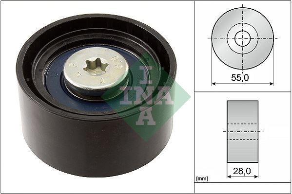 INA 532055610 Kayis Gergi Rulmani Bmw N47 N57 E87 E90 F10 E83 E84 E70 E71 F07 F16