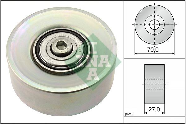 INA 532039810 Kayis Gergi Rulmani Bmw M47 M57 E46 E60 E61 E63 E64 E65 E66 E83 E53