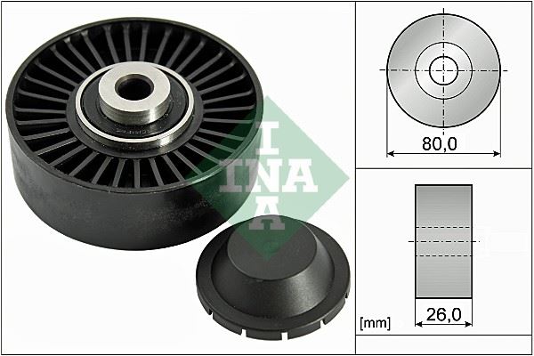INA 532037020 Alternatör Gergi Rulmani Brava-Bravo I-Ii-Doblo-Marea-Idea-Marea-Palio-Punto-Stilo 1.9d-1.9td-1.9jtd