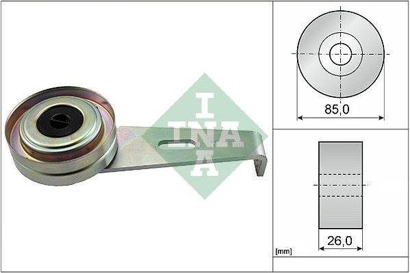 INA 531009710 Alternatör Gergi Rulmani Boxer-Ducato-Partner-P306-405-406-Expert-Berlingo-Jumper-Jumpy 1.9d-1.9td