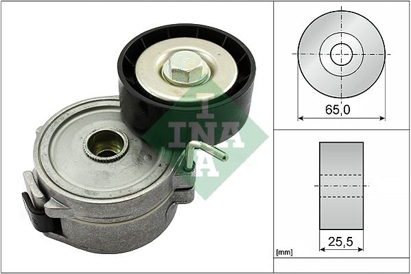 INA 534006810 Alternatör Gergi Rulmani Volvo S80 2.0tdi 08>V70 2.0d C5 2.2 Mondeo 2.0tdci 07> 9653197280-C2z16647- 1345a034-1613840780-5751f5-5751g0