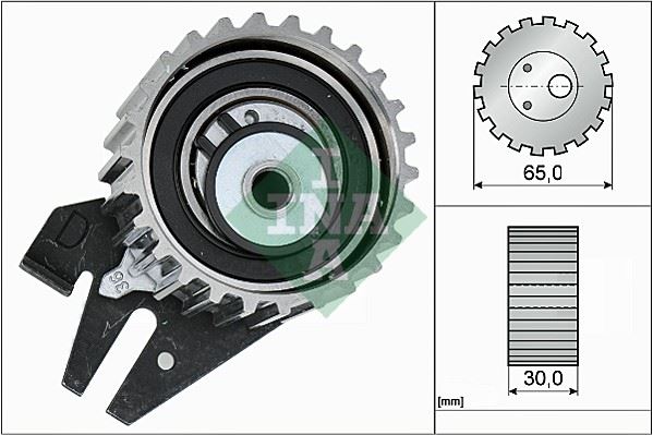 INA 531084410 Eksantrik Gergi Rulmani Bravo Ii-Doblo-Linea-Punto-Delta Iii1.6d-1.9d-2.0d Mtj-Astra J-Insignia 2.0d