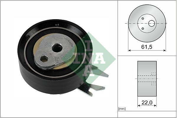 INA 531025230 Eksantrik Gergi Rulmani Polo-Cordoba-Fabia 1.6 Benzinli Aee-Alm