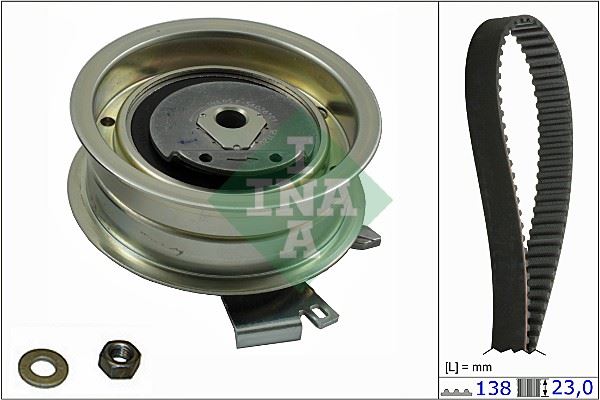 INA 530017110 Triger Seti Golf4/5-Bora-Jetta-Passat-A3-Leon-Octavia 1.6 1998-2010 > Akl-Aeh-Avu-Bgu-Bse-Bfq-Alz