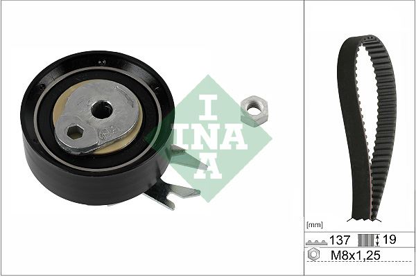 INA 530016710 Triger Seti 137x19 Polo 96-00 -Ibiza 1.6 Aea-Aee-Alm