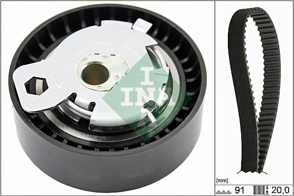 INA 530014210 Triger Seti Connect 2002>2013 1.8 Tdci