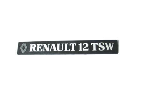 Yazi "Renault12tsw" Renault R12-Tsw (10ad)