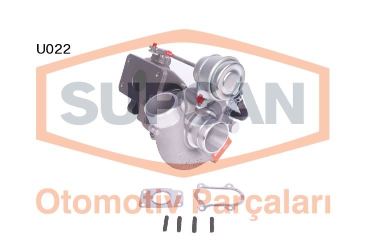 SUS-U022 Turbo (Fiat Ducato 2.3 Jtd 06-)