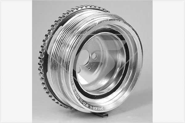 HUTCHINSON DP105 Krank Kasnaği Fiat Doblo 05> Linea 07> Fiorino 09> Palio 00> Albea 07> 1.4