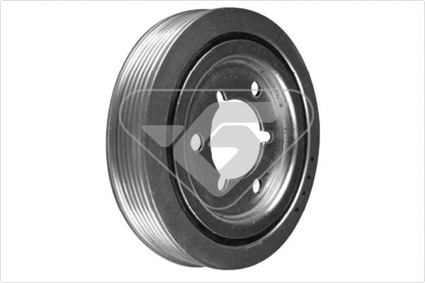 HUTCHINSON DP019 Krank Kasnaği Peugeot P206-P207-P301-P307-Partner-Bipper Citroen Berlingo-Nemo-C2-C3-C4-Xsara 1.4 1.6 I 16v 08>