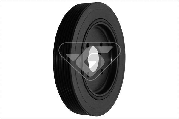 HUTCHINSON DP007 Krank Kasnaği Partner-Exp-Berlingo-Scudo-P206-P306-Xsara-Scudo 1.9d Dw8 Klimasiz 6 Kanal