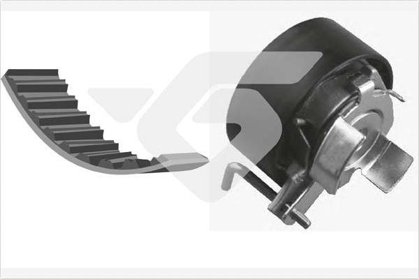 HUTCHINSON KH352 Triger Seti Focus Ii I 03>11 C Max 04>11 Fiesta V 01>13 Fusion 01>12 1.4 16v 1.6 16v Zetec S Mondeo Iv 07>14 B Max 12 /> Focus Iii 11 /> Ecosport 14> Volvo C30 1.6 06>12 S40 Ii1.6 05>12 V50 117x220