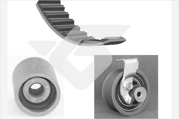 HUTCHINSON KH157 Triger Seti 120x30 Bora-Passat-Polo-A4 1999-2001 1.4-1.9 Tdi Avf-Amf-Auy-Axr