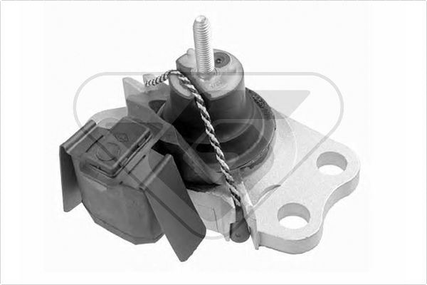 HUTCHINSON 594225 Motor Takozu Sağ İpli Renault Clio Ii 98> Kangoo 98> 1.5 Dci
