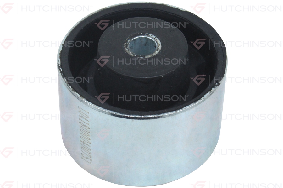 HUTCHINSON 594146 Motor Takoz Burcu Sol P106-P205-P206-P306-P307-P405-Berlingo-Partner-Saxo-Xsara-C4-Ax-Bx-Zx Diş 65mm. Metal İç Merkez Burcu Alt Arka