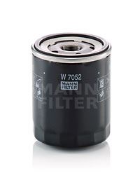 MANN-W7052 Yag Filitresi Vw Transporter T5-Multivan V 2.0 09=>