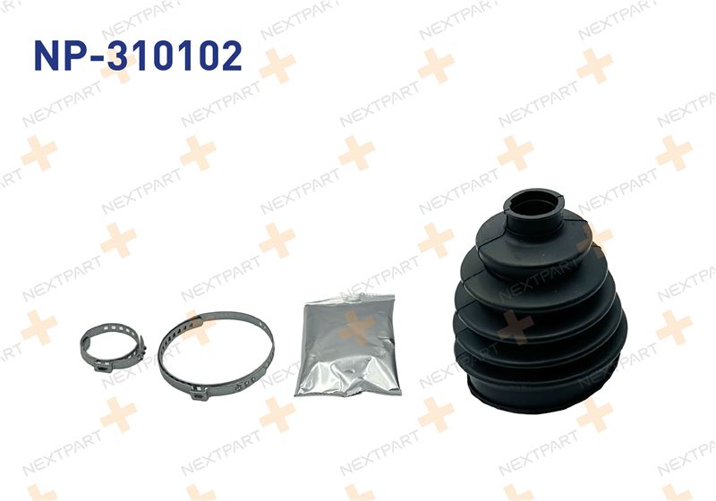 NP-310102 Aks Korugu Dis Kit Bora Caddy Golf Polo Tiguan A3 Octavia Leon