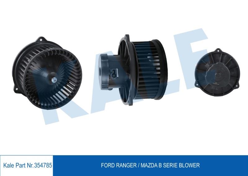KALE-354785 Kalorifer Motoru Ranger Mazda B Serie