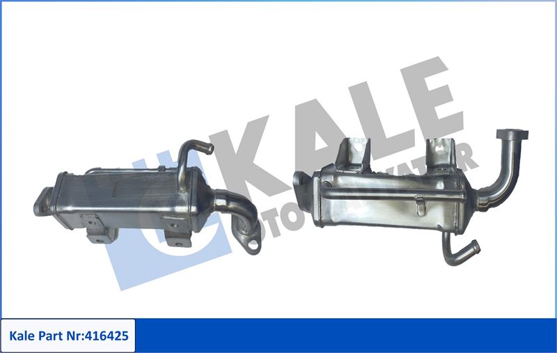 FOR-6M34 9F464 BA N Sogutucu - Egr 2.5l 16v Dohc Hpcr Di Tc Dizel Ford Ranger (J97)