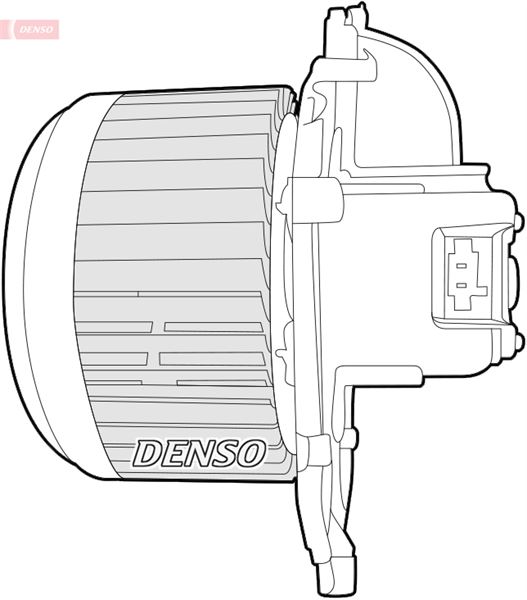 PSA 6441.AR Kalorifer Motoru