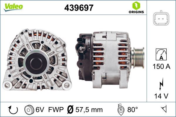 PSA-5705.NF Ne Alternator