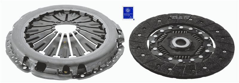 SACHS-3000951548 Debriyaj Seti Mondeo-Kuga-S-Max 1.6 Ecoboost Focus Iii (160-182 Ps) 2010=>