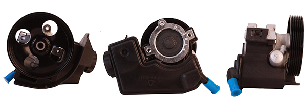 ZSP107PR Direksiyon Pompasi 100 Bar Kasnakli 125mm 6pk Depolu Peugeot Partner 2.0 Hdi 1996-2008 / Citroen Berlingo 2.0 Hdi 1996-2008