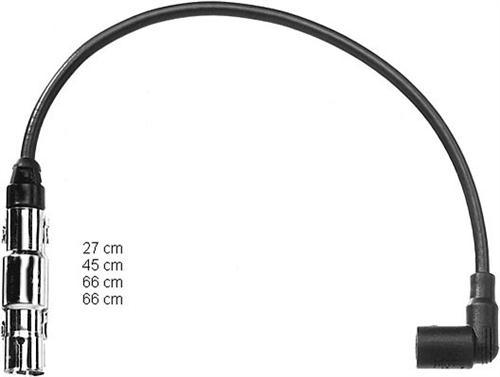 HELLUX HBK.3406 Buji Kablosu Tk Golf Iv Akl 98-01 -Audi A3 1.6 8v 96 > Fabia-Octavia-Superb 2.0. 1.6 8v 99 >