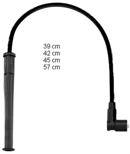 HELLUX HBK.3334 Buji Kablosu Clio Ii-Kng-Twng 1.2 8v D7f