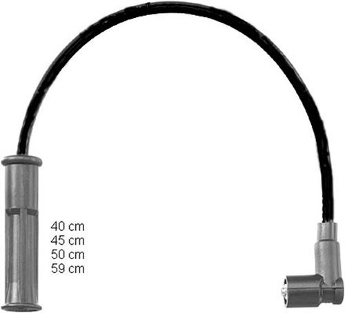 HELLUX HBK.3330 Buji Kablosu Clio-Twng 1.2 D7f