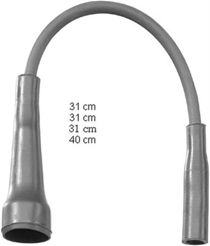 HELLUX HBK.3323 Buji Kablosu Renault Megane I 96>03 Laguna I 95>01 Espace Iii 96>00 2.0 F3r