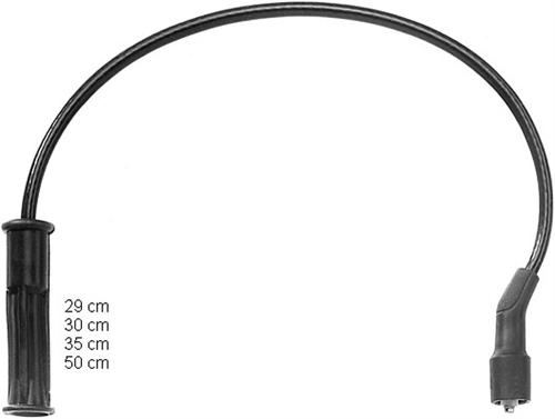 HELLUX HBK.3321 Buji Kablosu Mgn 1.6 99 > R19 1.2 99 > Clio Ii 1.2 Ie 99 > Kng 1.2 98 > Logan 1.4 02 > K7m