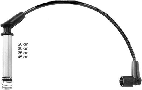 HELLUX HBK.3255 Buji Kablosu Corsa B 1.2 Nz-Sz 1.4 Se 8v Combo B-Astra F-Vectra A 1.4 Se 1.6 8v Se-Sz Ecotech-Enj.