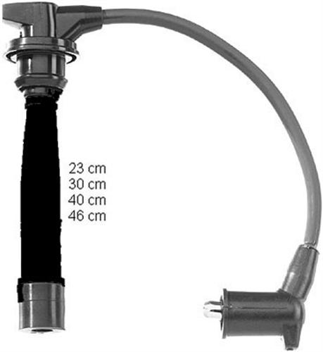 HELLUX HBK.3189 Buji Kablosu Hyundai Accent Admire 1.5l G4eb 01-> 1.6l G4ed 01-05 / Matrix 01-> / Elantra 01-05 / Er A 1.4l G4ee 06-10 / Coupe 1.6l G4ed 02-09