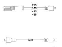 UNU-1441 Buji Bobin Kablosu M131