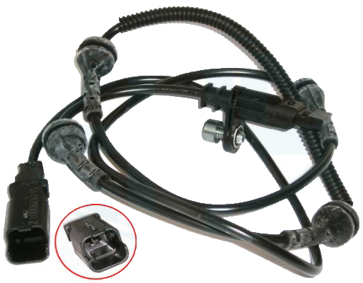 HELLUX HLS.8052 Ön Abs Tekerlek Hiz Sensörü P508 2.2-C6 3.0 V6-2.2 Hdi-2.7 Hdi 05> 407 1.8-2.0 16v 04> C5 06>
