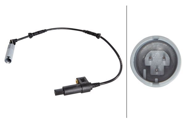 HELLA 6PU009106271 Tekerlek Hiz Sensör Ön Sol Sağ Bmw E46 98-05