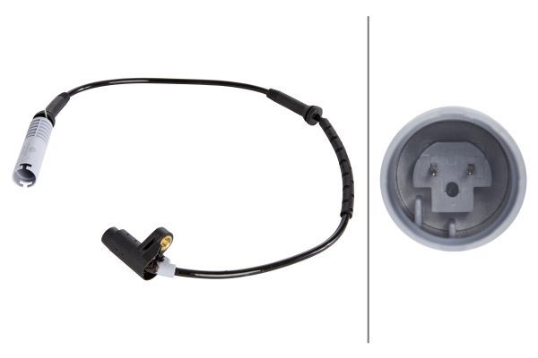 HELLA 6PU009106031 Tekerlek Hiz Sensörü Ön Sağ Sol Bmw E38 94-01