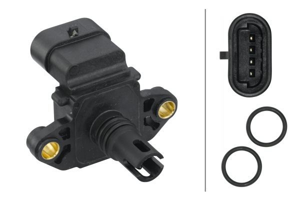 HELLA 6PP009400581 Manifold Sensoru Mini W10 W11 R50 R52 R53