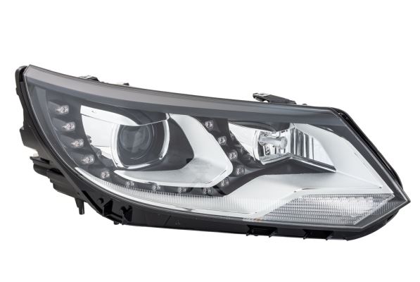 HELLA 1ZS010748321 Far Komple Sağ Tiguan Xenon Led 2011 >